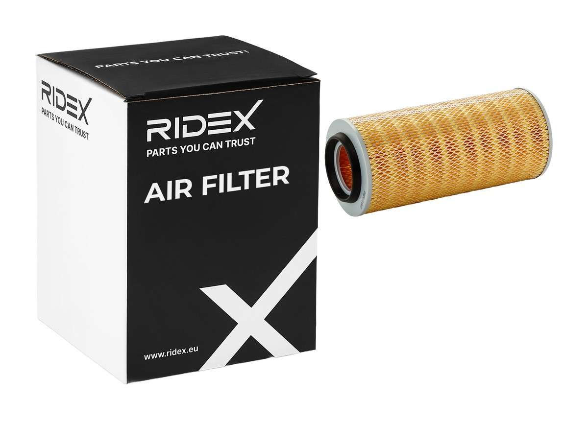 RIDEX Luftfilter VW,MERCEDES-BENZ,TOYOTA 8A0619 F178200090010,0040948004,A6920947004 Motorluftfilter,Filter für Luft 4187823A,2165039,41105190703 Image