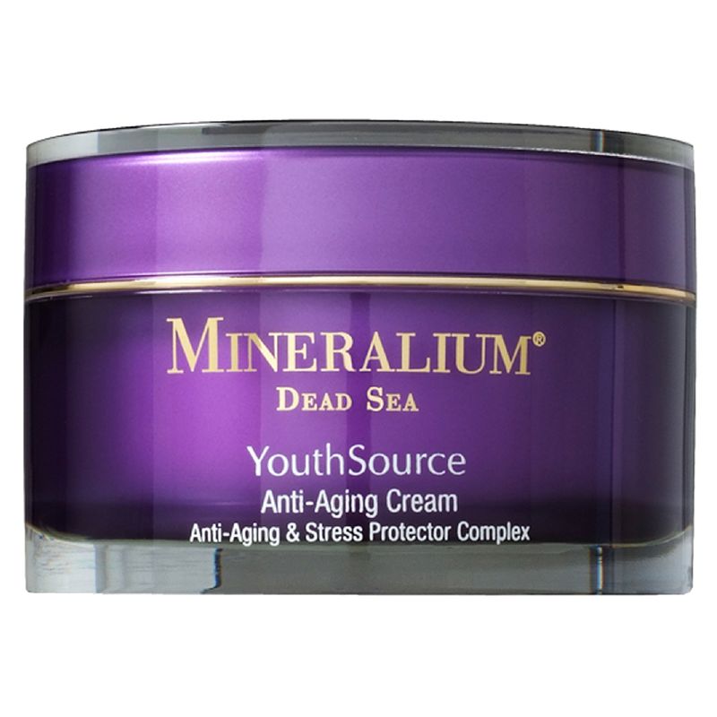 Mineralium - Crema Anti-Età Minerali Mar Morto 50 ml