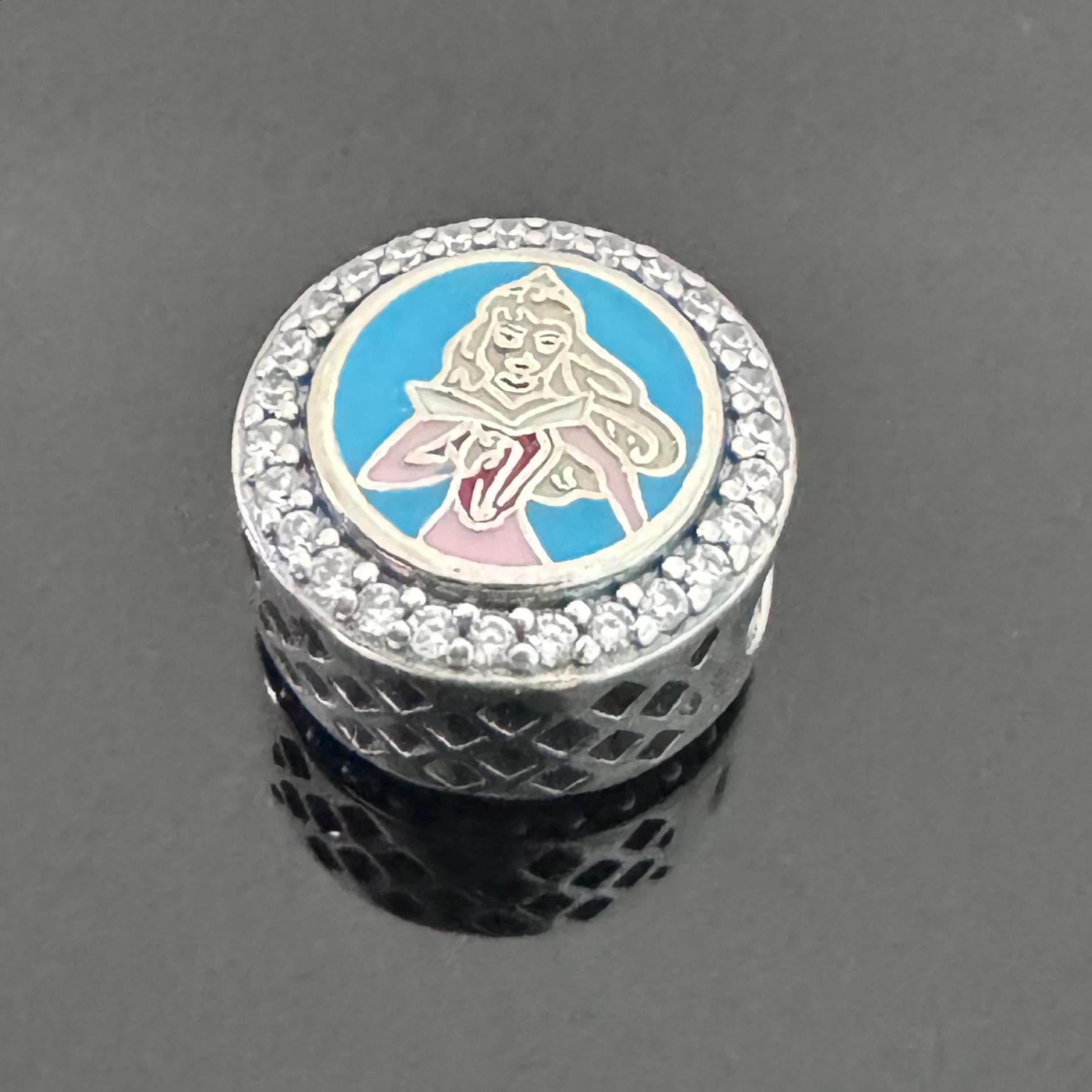 Eine echte Pandora |2025 NEUE Pandora Bead Charm |Charm für Armband und Halskette | Authentisch Pandora Anhänger| Charm für Reise