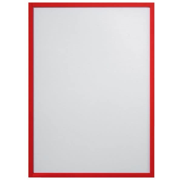 Franken Magnetrahmen ECO A4 rot 10 Stück rot