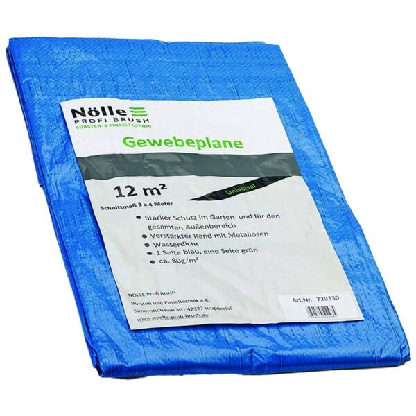 Nölle Wasserdichte Abdeckplane 8 x 10 m Image