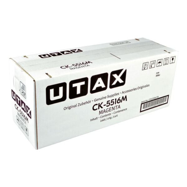 Utax Tintenpatrone »CK-5516M« 1T02Z6BUT0 magenta pink Image
