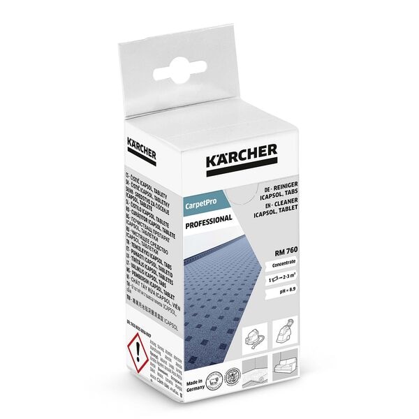 Kärcher Teppichreiniger »CarpetPro RM 760« 16 Tabs Image