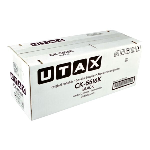 Utax Tintenpatrone »CK-5516BK« 1T02Z60UT0 schwarz schwarz Image