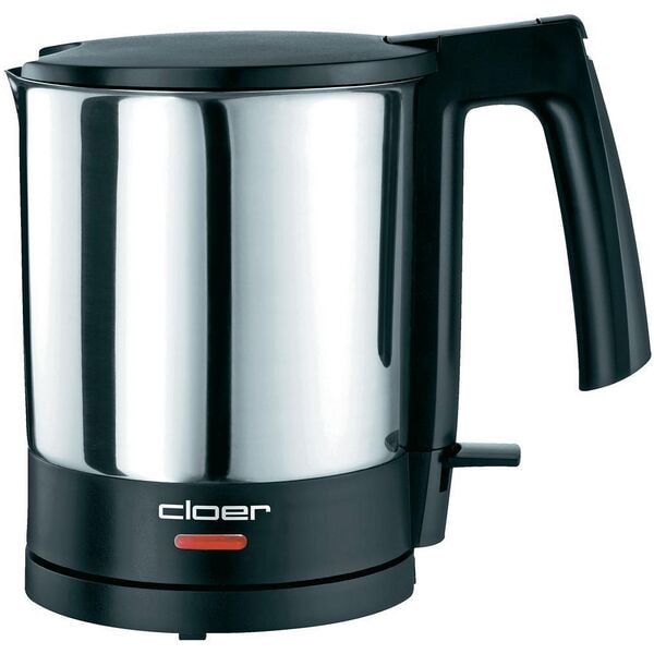 Cloer Wasserkocher 4700 Edelstahl / schwarz 1.5 L, 15.5x23.5x21.5 cm Image