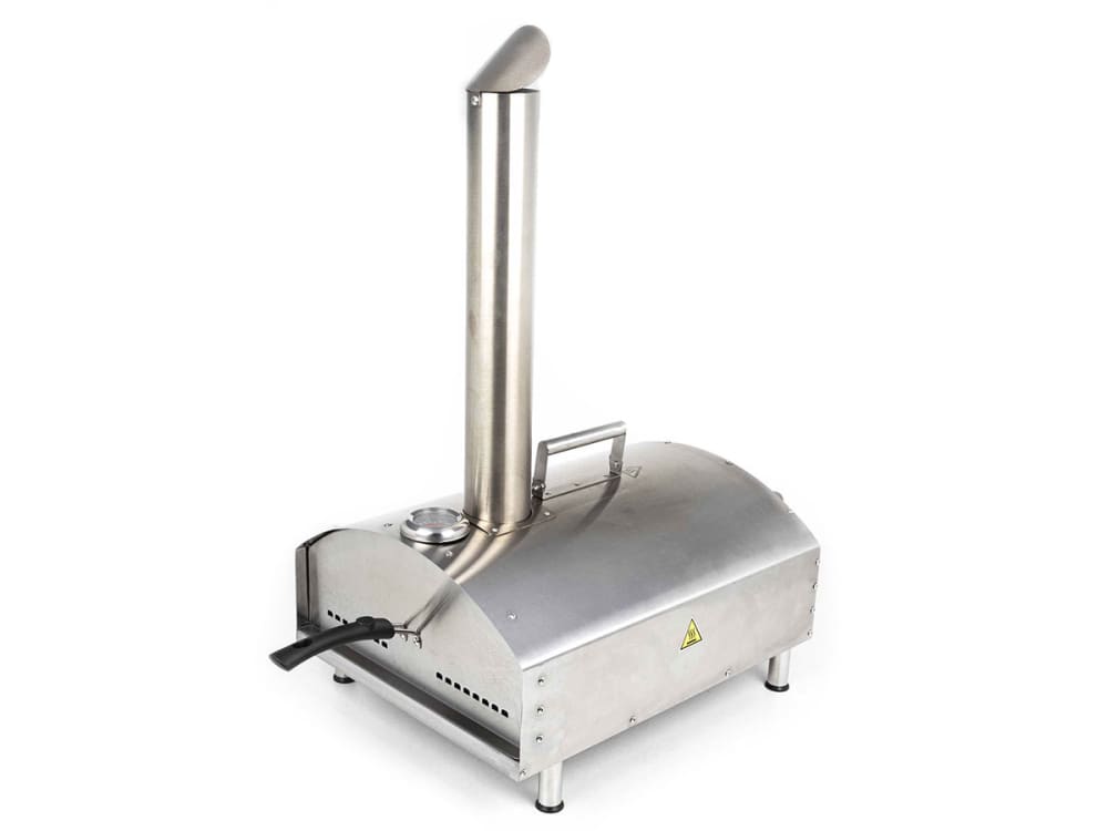 Forno per pizza da esterno in acciaio inox