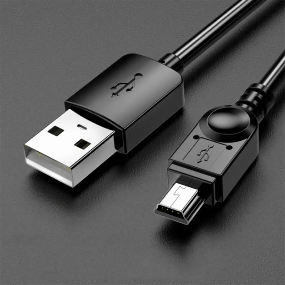 For Car DVR For MP3 MP4 Player Mini USB to USB Charger Cable Mini USB to USB Wire Camera Charging Cable Fast Charger Cable