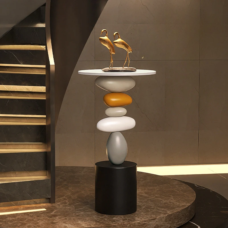 Meuble TV créatif sur pied, meubles de salon d