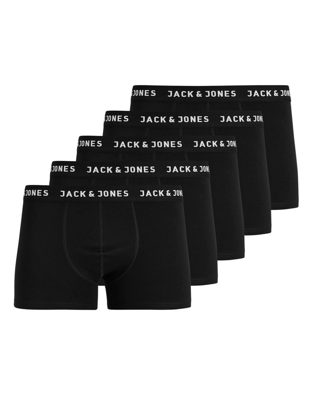 Jack & Jones Junior Boxershorts Jungen schwarz, 152 Image