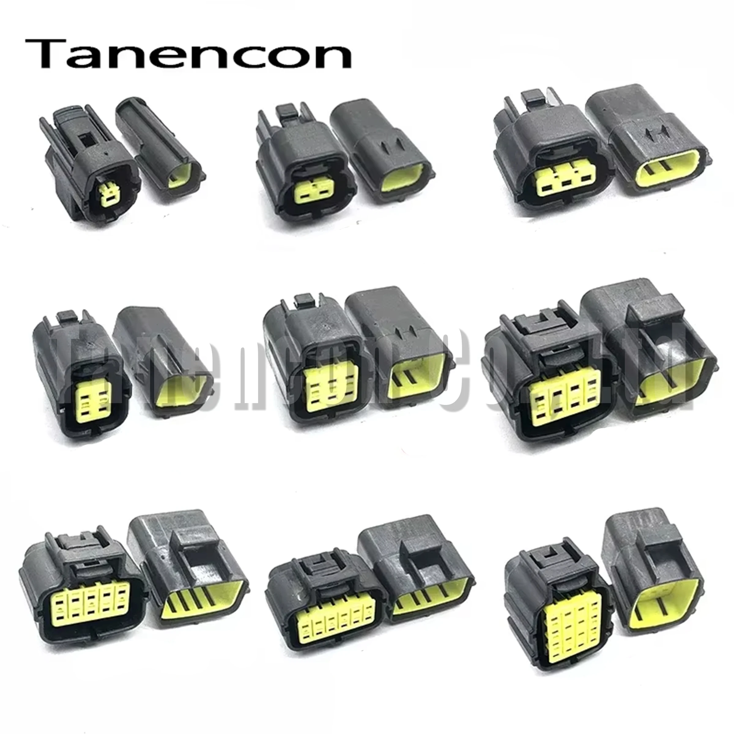 1/2/3/4/6/8/10/12/16 Pin Auto 1,8 mm wasserdichter Stecker elektrischer Stecker LKW-Kabelbaumsockel 174879 -2 174877 -2 für Denso Image