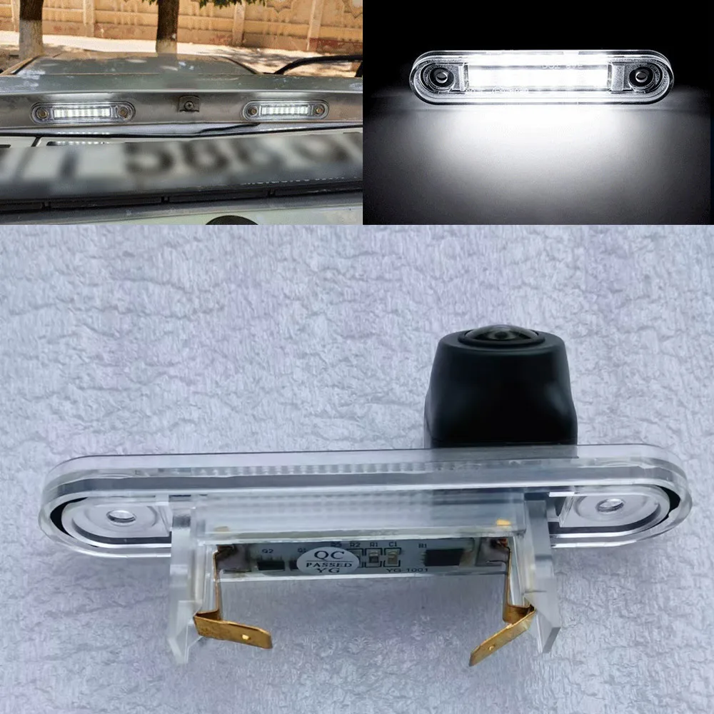 HD Auto Back Up Parkplatz Rückansicht Kamera für Mercedes-Benz 124 Stufenheck W124 200D 200E 230E 250E 260E 280E 300D 300E 400E 500E Image