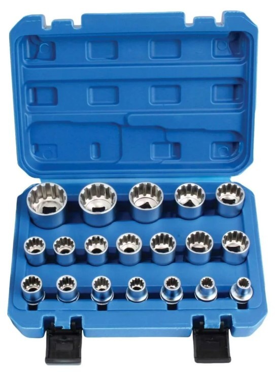 ASTA Steckschlüsseleinsatz-Set S-19GL12 Image