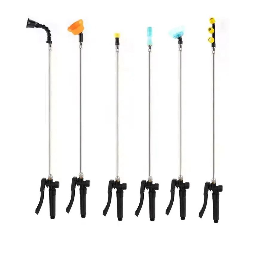 3 In 1 Stainless Steel Retractable Spraying Rod With Copper Connector For Garden Electric Sprayer s