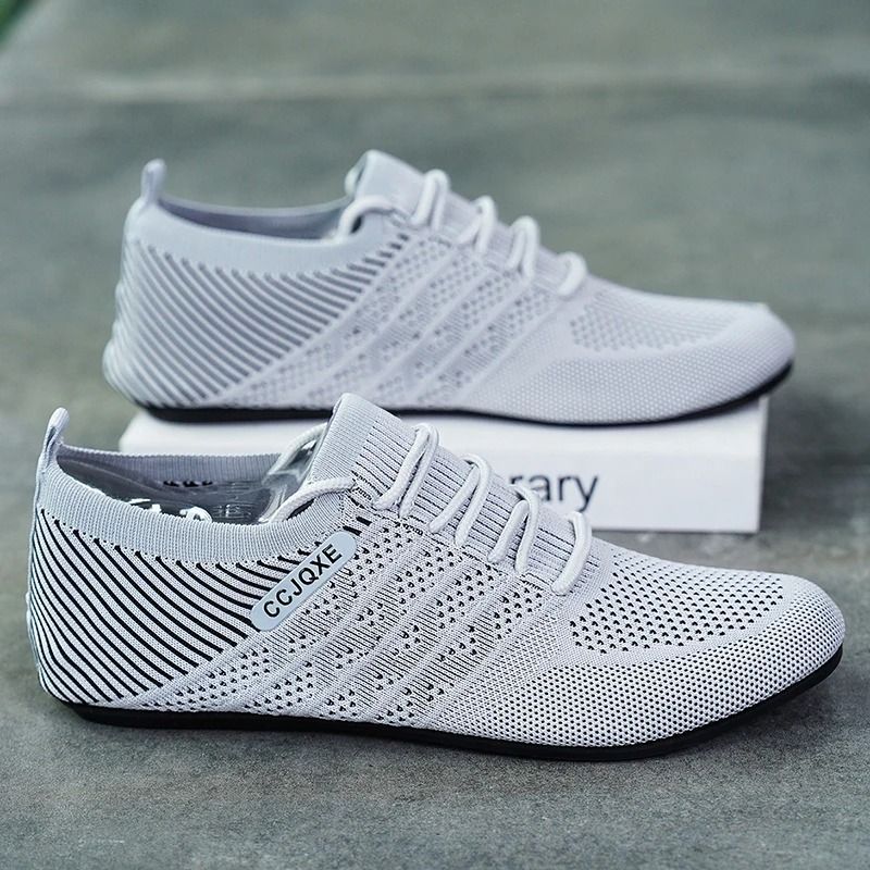 Men Casual Lightweight Slippers Comfortable Indoor Outdoor Flats 8 5531 Grey