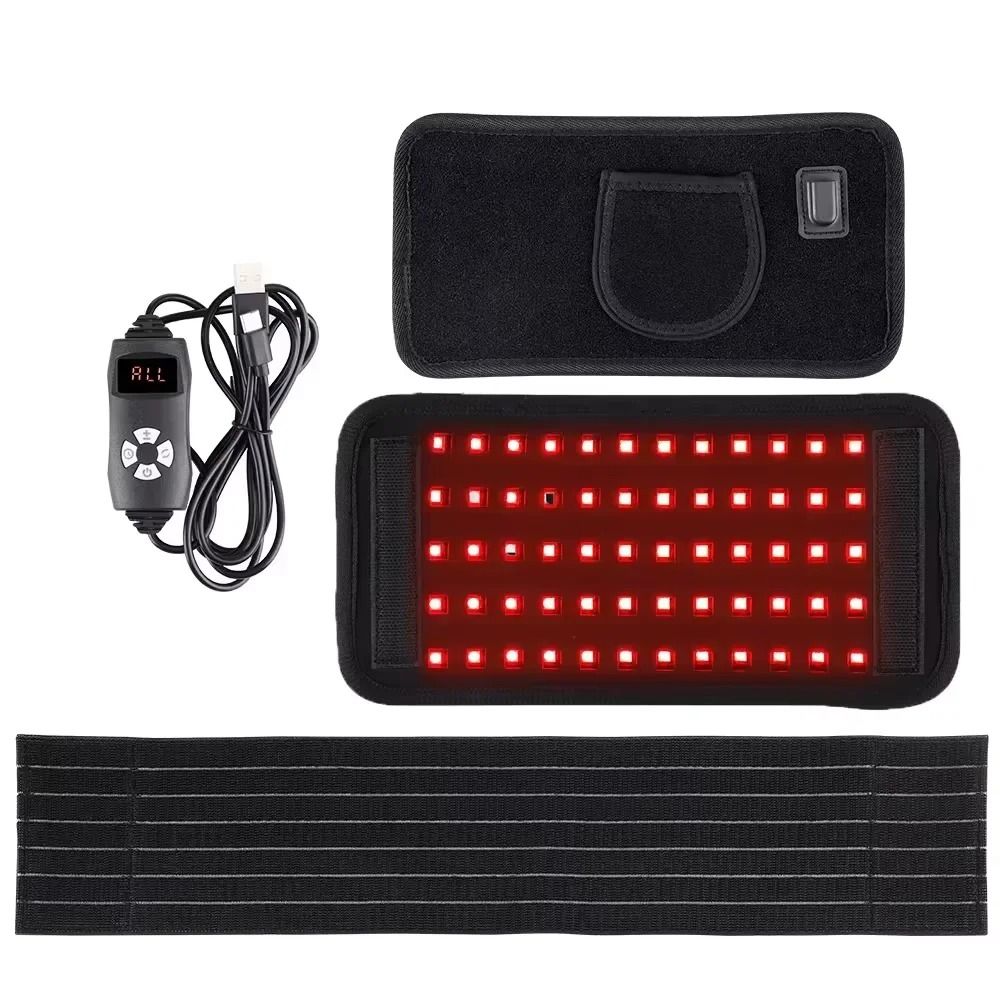 Near Infrared Wrist Guard Belt 660 850 Nm Therapy Device base