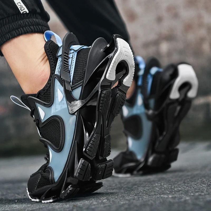 Mens Sneakers Breathable Casual Running Shoes Lightweight Trainers For Everyday Wear us 10.5 6