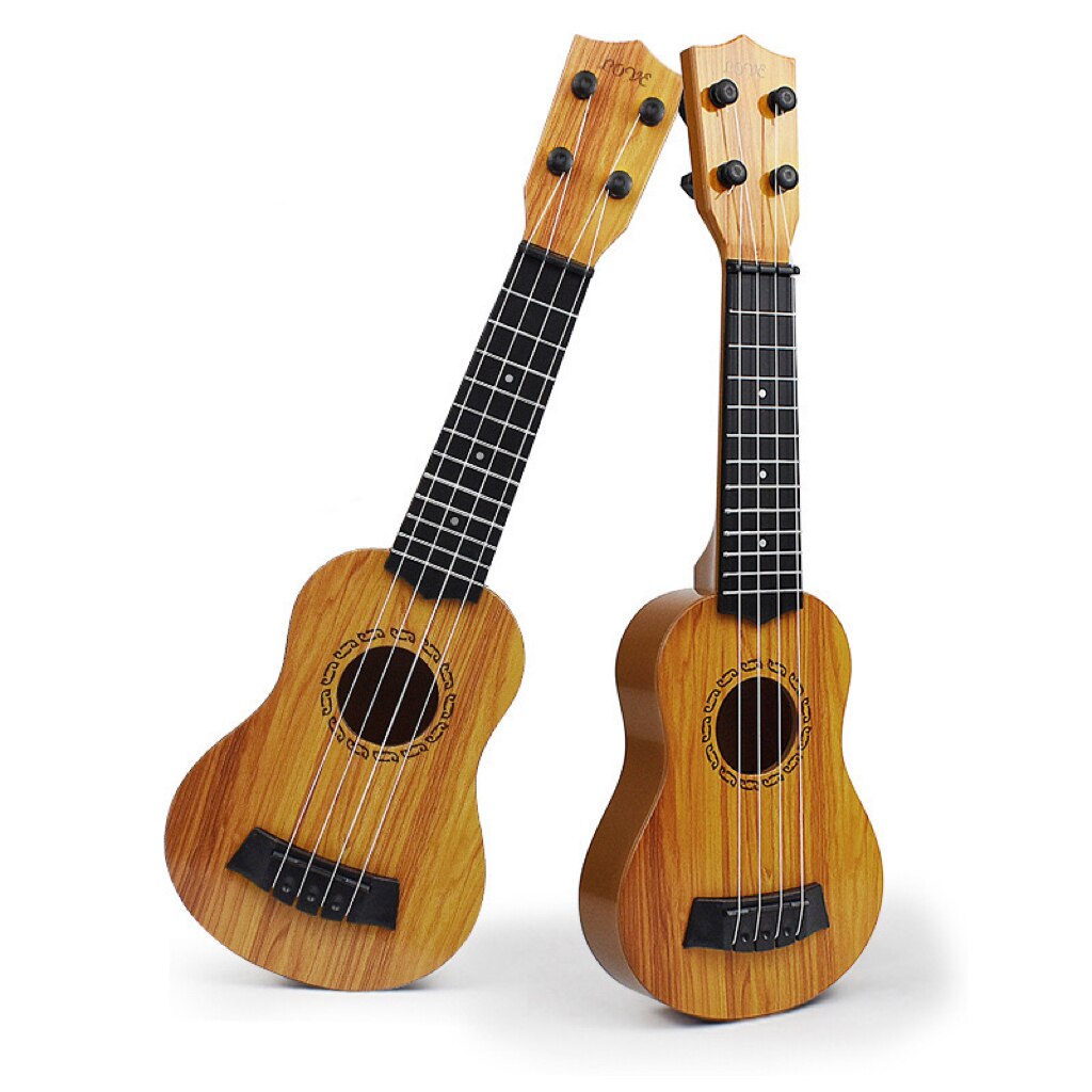 Kids Guitar Toy For Beginners, Elementary Musical Instrument With Paddles, Simulating Yukrili Music Toys For Children Kids Guitar Toy For Beginners, Elementary Musical Instrument With Paddles, Simulating Yukrili Music Toys For Children