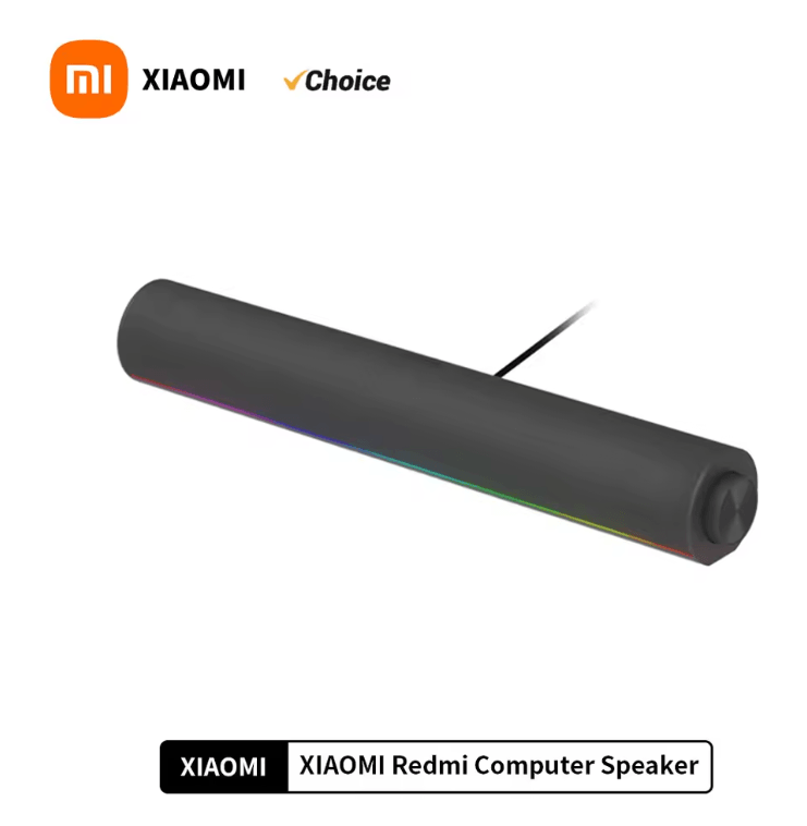 Xiaomi Redmi Bluetooth Computer Speakers With RGB Stereo Sound Xiaomi Redmi Bluetooth Computer Speakers With RGB Stereo Sound