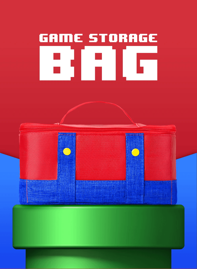 GameVault Large Protective Carrying Case For Nintendo Switch OLED Console And Accessories GameVault Large Protective Carrying Case For Nintendo Switch OLED Console And Accessories