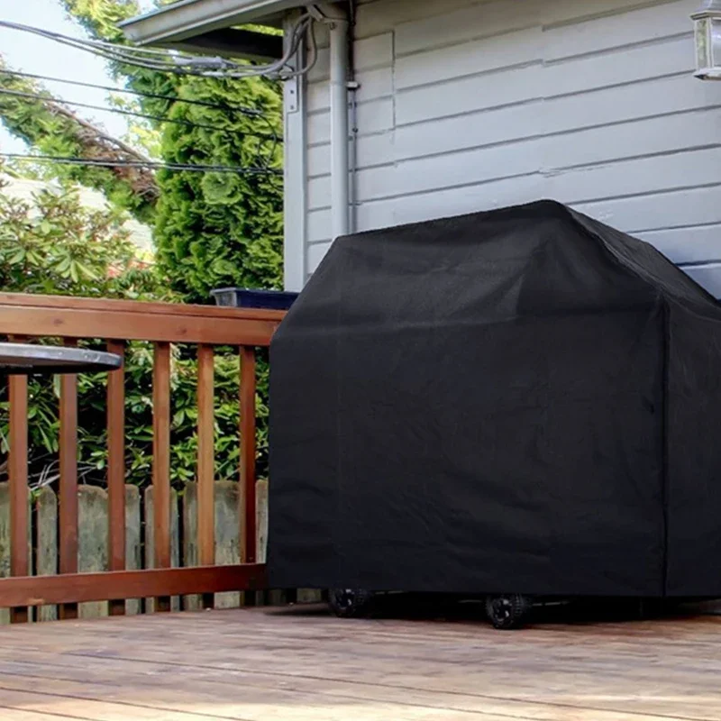 Premium BBQ Grill Cover, Waterproof, UV Resistant & Anti Dust Protective Cover For Outdoor Barbecue Accessories xs