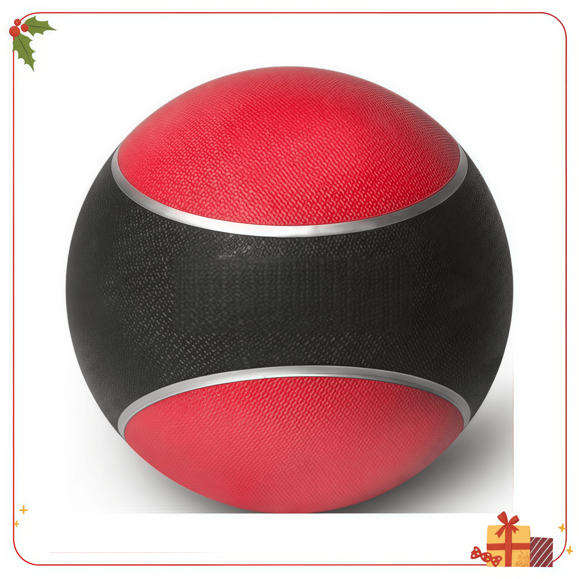 10lb Red Rubber Medicine Ball Textured Grip Strength Training CrossFit Gym Workouts Durable And High Bounce 10lb Red Rubber Medicine Ball Textured Grip Strength Training CrossFit Gym Workouts Durable And High Bounce