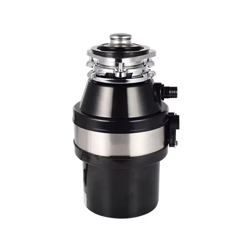 QuietPower Kitchen Garbage Disposal High Speed Food Waste Disposer For Clean And Odor Free Kitchens black us