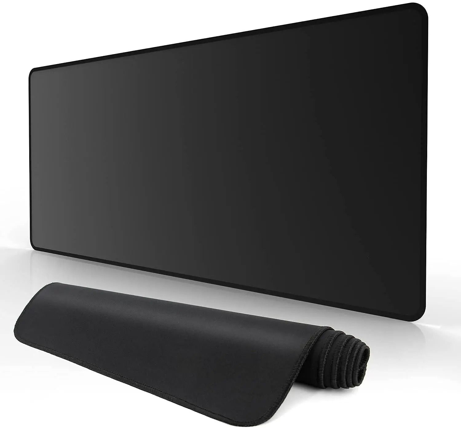 XXL Black Gaming Mouse Pad Desk Mat 90 X 40 Cm