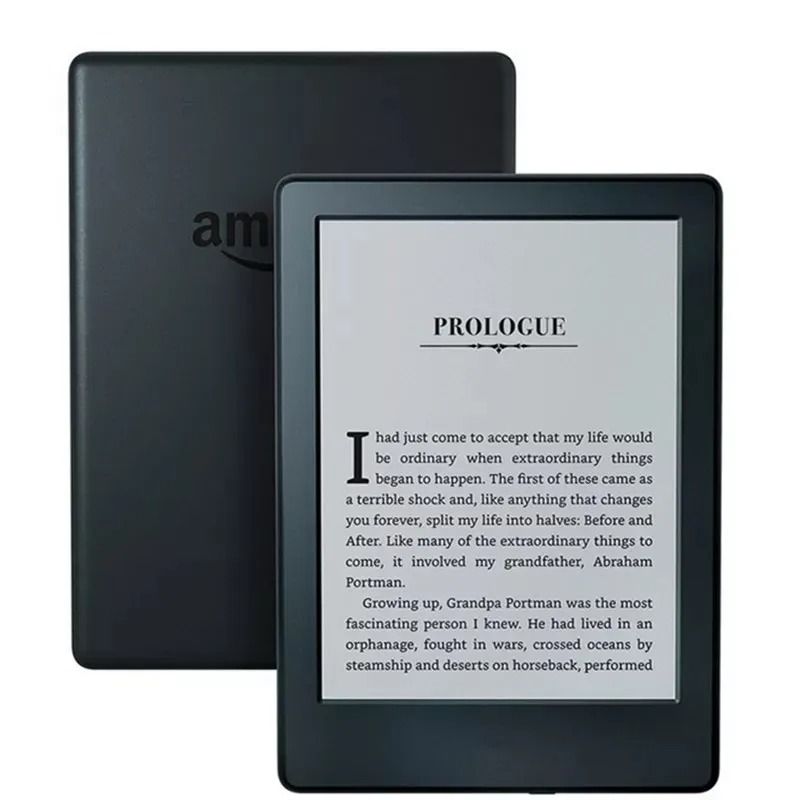 Kindle 8th Generation 6 Inch E Reader With Touch Screen And Wi Fi (Used) black