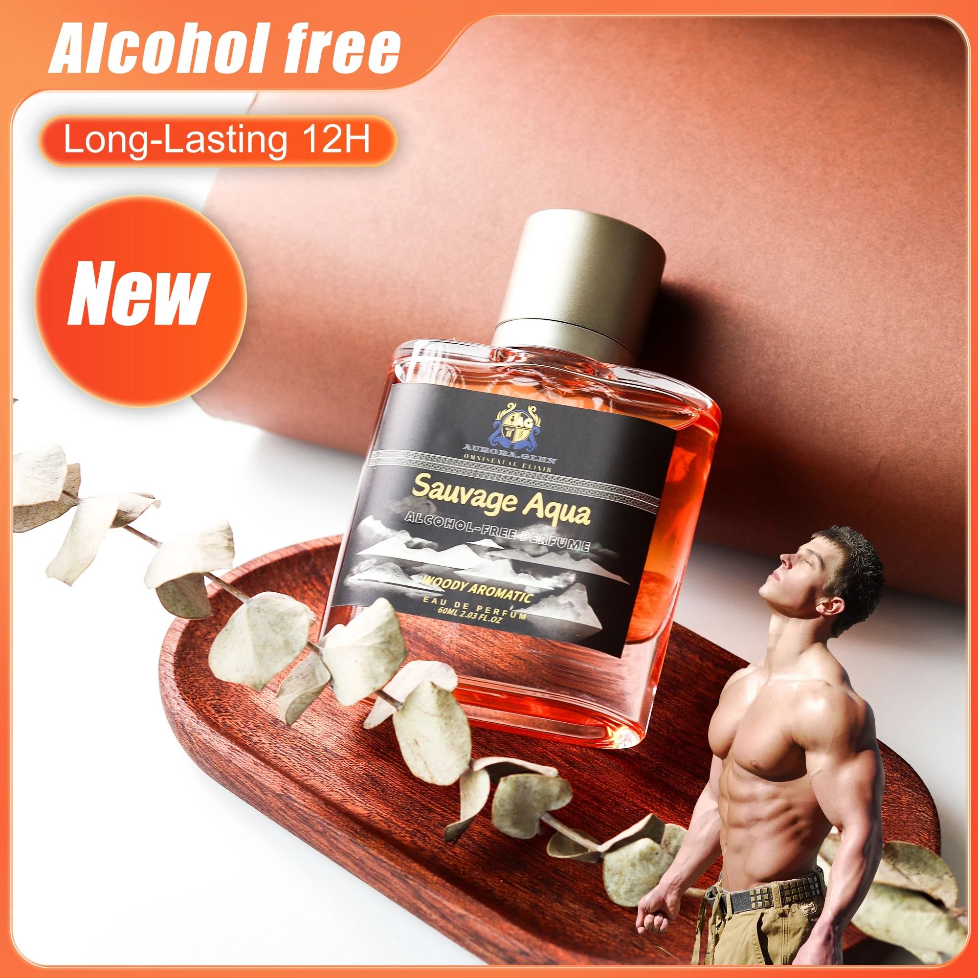 Wilderness For Men Alcohol Free Perfume Oil Spicy Woody men Perfume 1