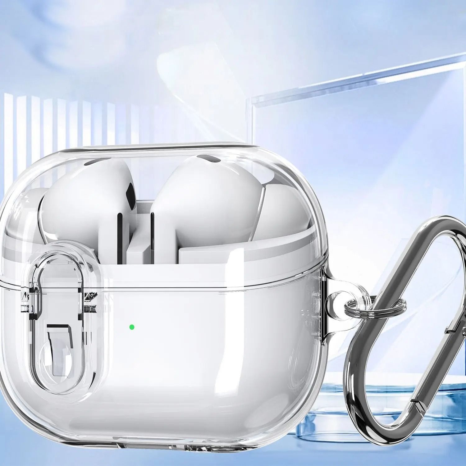 Transparent Security Lock Case For Galaxy Buds c for Galaxy Buds 3