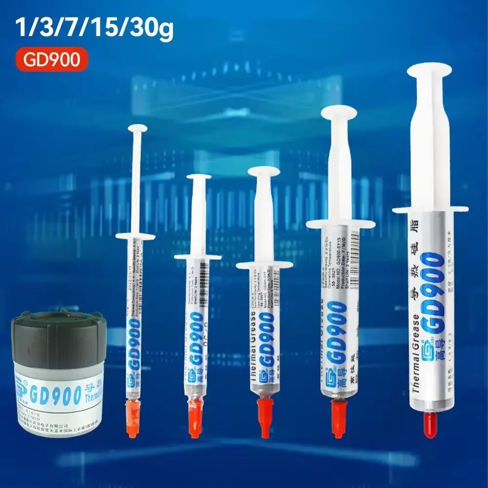 GD900 High Performance Thermal Grease Paste CPU & Heatsink Compound, 330g Syringe gd900 sy1
