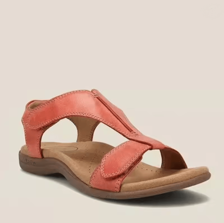 UZZDSS Custom Womens Casual Sandals Stylish Comfortable Summer Footwear 8.5 gray