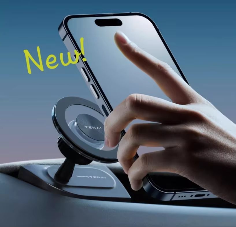 Magnetic Car Phone Holder For Tesla Model 3 Highland & Model Y 2025 TEMAI Dashboard Mount Accessory 22025 My Right