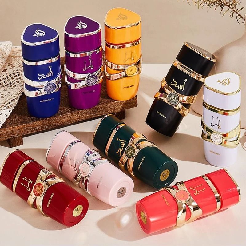 Luxury Arab Perfume Spray For Women Long Lasting Eau De Parfum 10ml Set