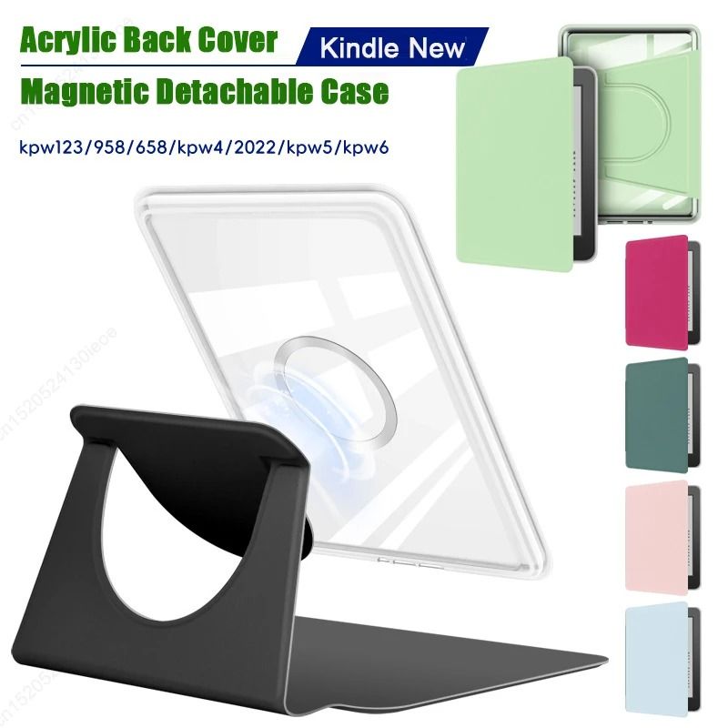 Removable Magnetic Case For Kindle Paperwhite And Kindle Devices j9g29r 2019 10th black