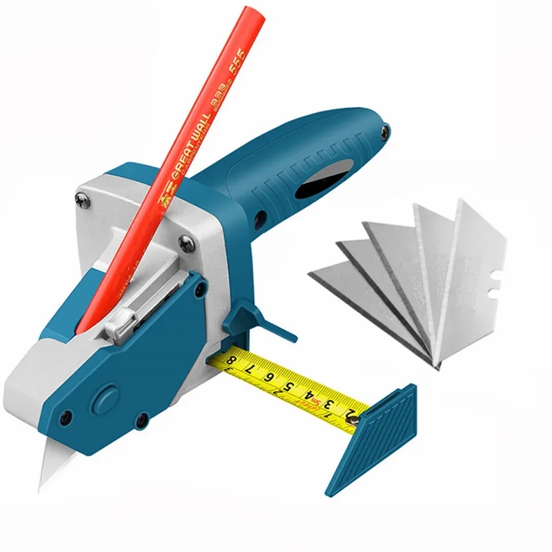 Professional Hand Tools Plasterboard Edger With 5M Tape Measure, Drywall Cutting Carpentry Tool & Gypsum Board Cutter Professional Hand Tools Plasterboard Edger With 5M Tape Measure, Drywall Cutting Carpentry Tool & Gypsum Board Cutter