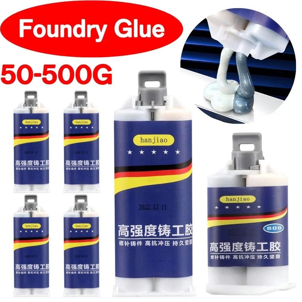 Extra Strong High Temperature Metal Repair Glue 100g