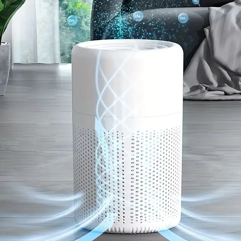 HEPA Air Purifier For Home With Scented Sponge Deodorizing Filter HEPA Air Purifier For Home With Scented Sponge Deodorizing Filter