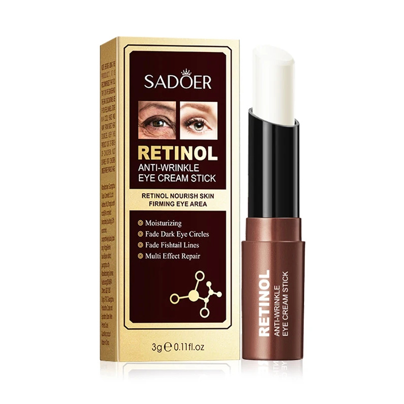 Retinol Eye Cream Stick For Under The Eyes Moisturizing, Firming Eyes Cream, Anti Dark Circles, Eye Skin Care Products Retinol Eye Cream Stick For Under The Eyes Moisturizing, Firming Eyes Cream, Anti Dark Circles, Eye Skin Care Products