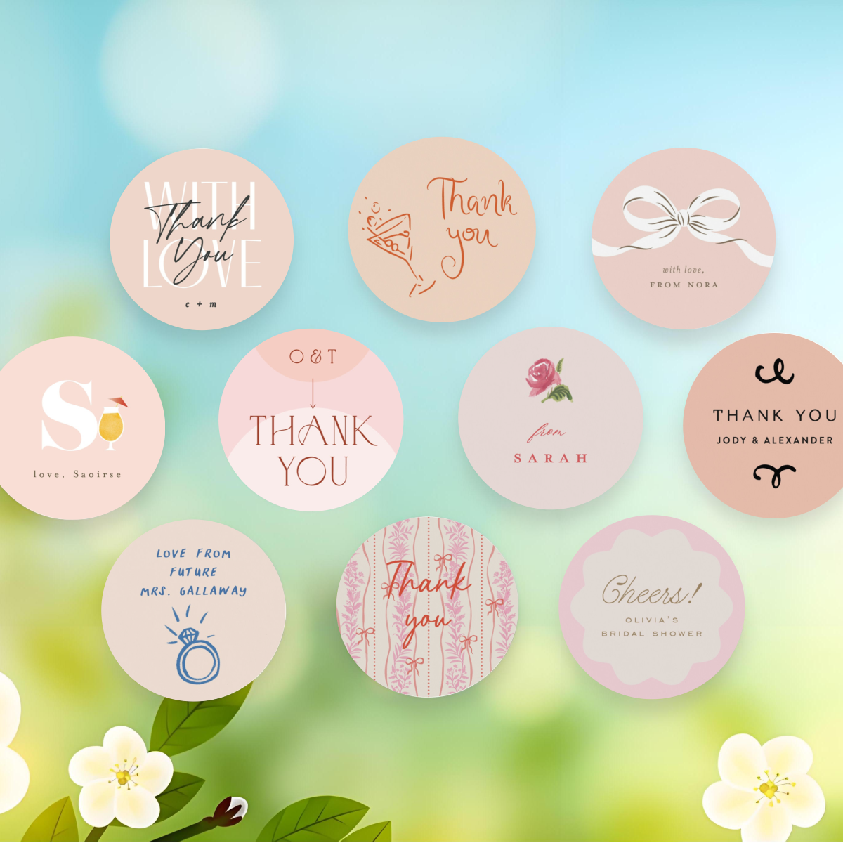 Personalized Wedding Label Stickers, Groom And Bride Name Customization, Wedding Gift Stickers h278 3cm 96pcs