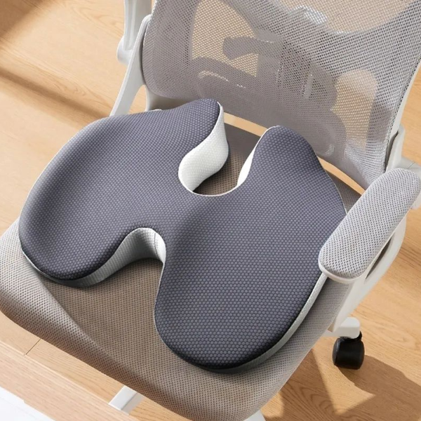 Orthopedic Memory Foam Cushion, Non Slip, Tailbone Sciaticaback Pain Relief, Prostate Comfort For Chair Car Seat Orthopedic Memory Foam Cushion, Non Slip, Tailbone Sciaticaback Pain Relief, Prostate Comfort For Chair Car Seat