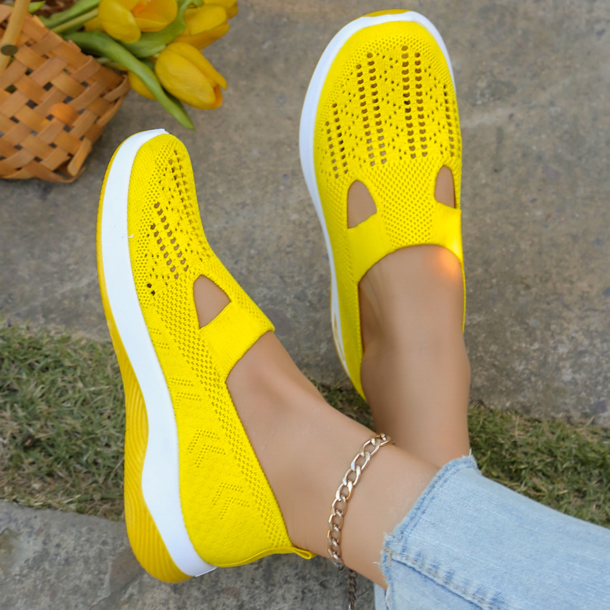 Womens Casual Shoes, Womens Shoes, Solid Color Breathable Sports Shoes, Lightweight Soft Soled Walking Shoes, Low Top brown 41