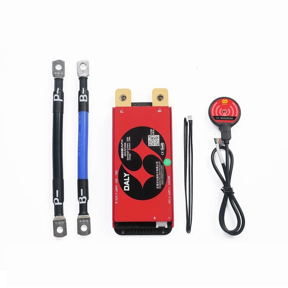 Smart LiFePO4 BMS Board With Bluetooth And CAN Communication 60a Bt Rs485can H 48v