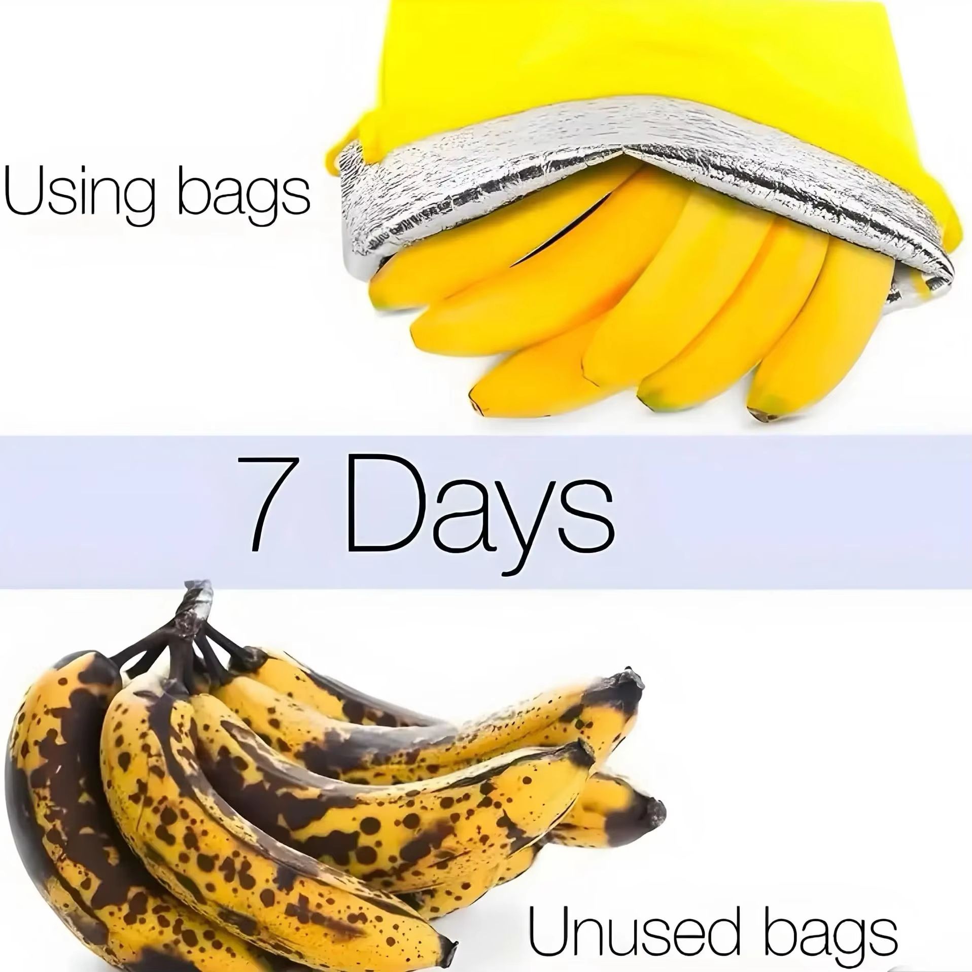 Reusable Banana Storage Bags Insulated Fresh Keeping Drawstring Pouch For Fruit And Vegetables, Durable Preserving Bag yellow 3pcs