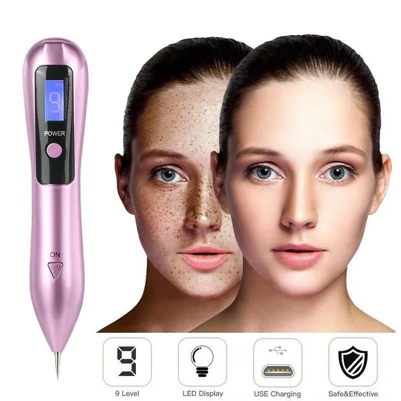 Plasma Beauty Pen For Skin Spot Removal gold