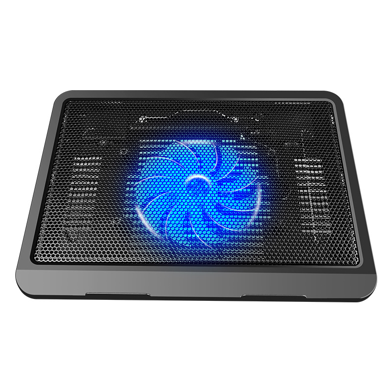 Universal Laptop Cooling Pad, Strong Winds Mute Cooling Base, Large Fan Radiator, Laptop Stand For Notebook Tablets Universal Laptop Cooling Pad, Strong Winds Mute Cooling Base, Large Fan Radiator, Laptop Stand For Notebook Tablets