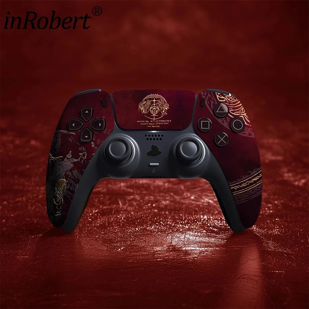 Limited Red PS5 Controller Shell Housing Gamepad Replacement Front Back Case Touchpad Cover bdm 030