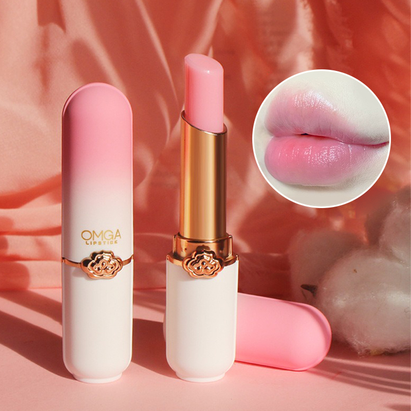 Peach Color Change Lipstick, Non Stick Cup Jelly Lipstick, Moisturizing Color Change Lip Balm For Hydration, Smooth Wear Peach Color Change Lipstick, Non Stick Cup Jelly Lipstick, Moisturizing Color Change Lip Balm For Hydration, Smooth Wear