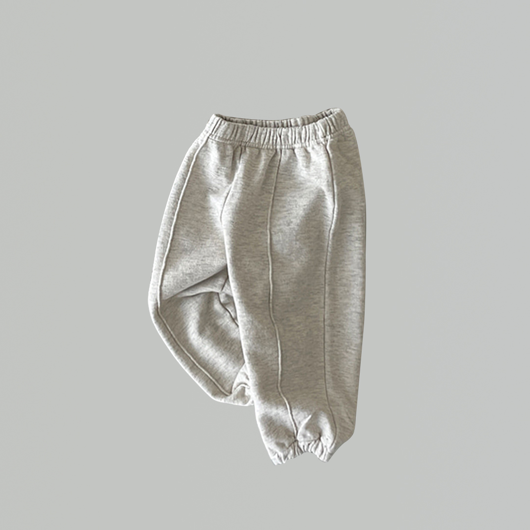 Cotton Children Pants For Baby Boys Girls, Leisure Sport Pants, Toddler Sweatpants, Kids Trousers, Boys Pants For Spring dark Grey 18 24m