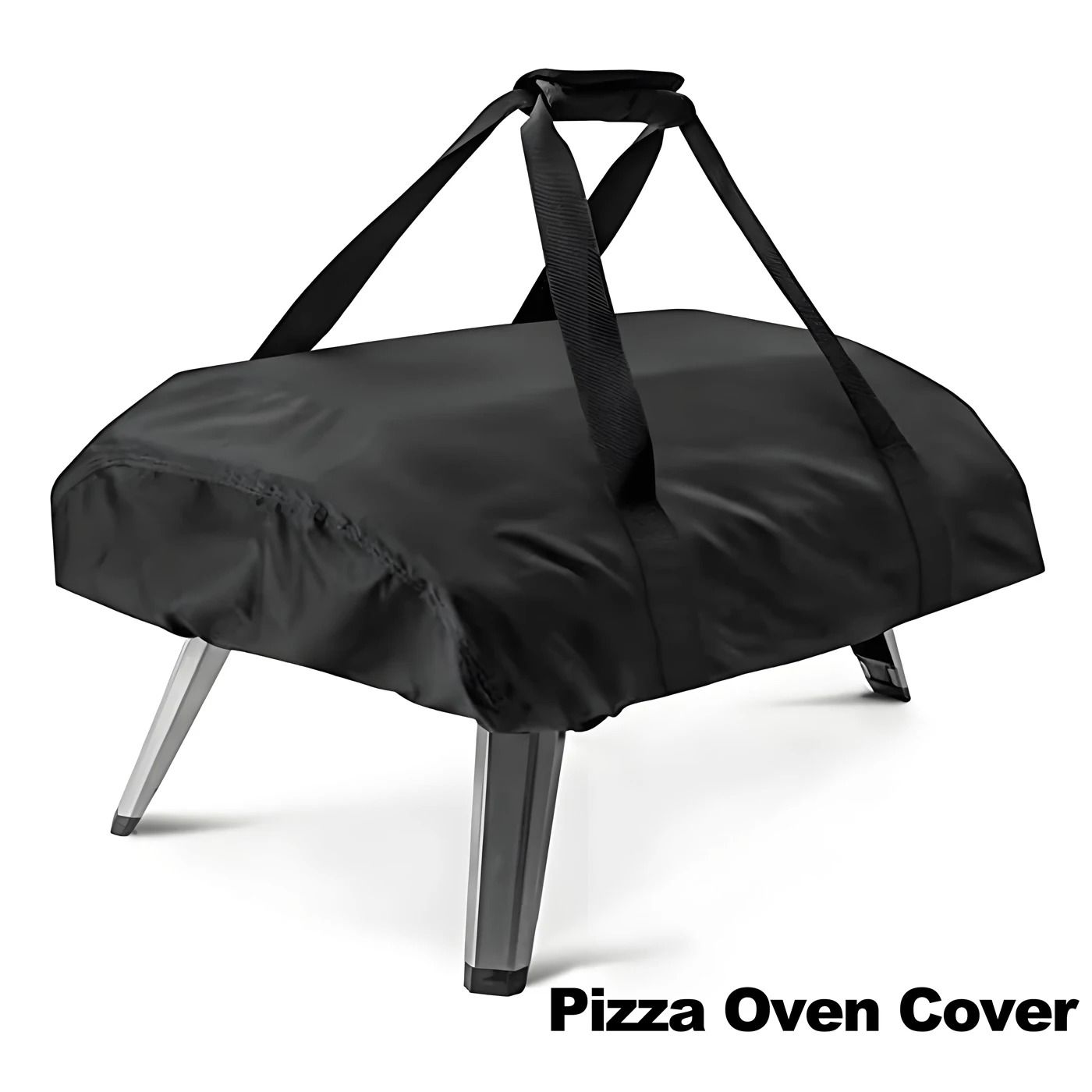Waterproof Pizza Oven Cover Outdoor Protective Grill Case For 12 & 16 Inch Ovens size S For Koda12 210d